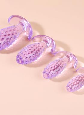 Anal dilation masturbation massage toy sex product