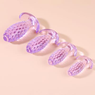 Anal dilation masturbation massage toy sex product