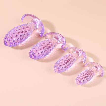 Anal dilation masturbation massage toy sex product