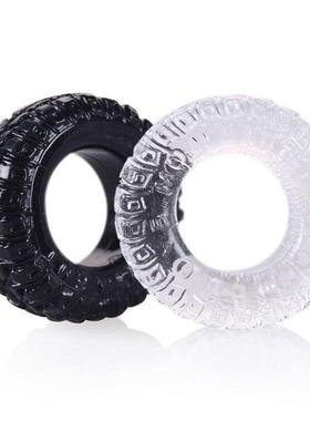 An elastic ring that can prolong sexual intercourse duration