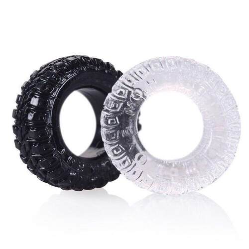 An elastic ring that can prolong sexual intercourse duration