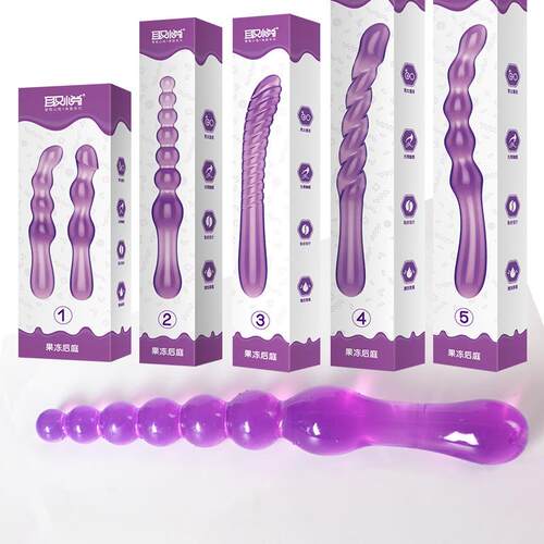 Anal dilation masturbation massage toy sex product