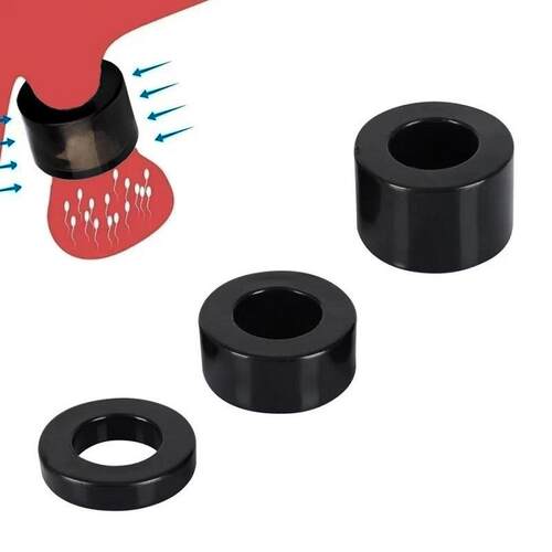 An elastic ring that can prolong sexual intercourse duration