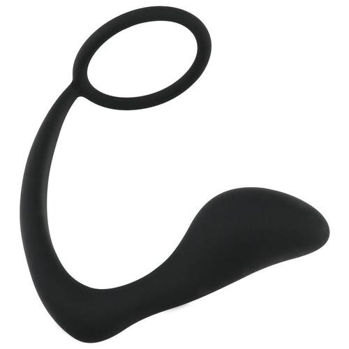 An elastic ring that can prolong sexual intercourse duration