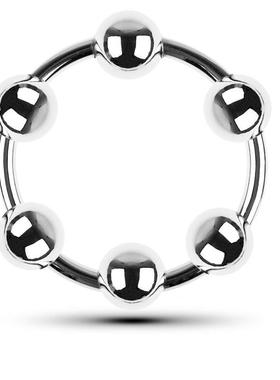 An elastic ring that can prolong sexual intercourse duration