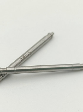 瑞士316钢生耳针表带轴加厚精品
