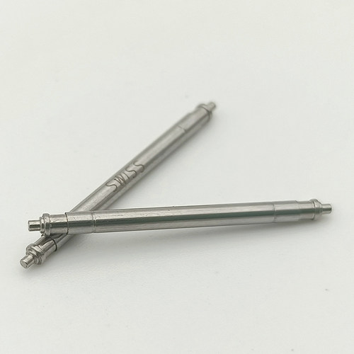 瑞士316钢生耳针表带轴加厚精品