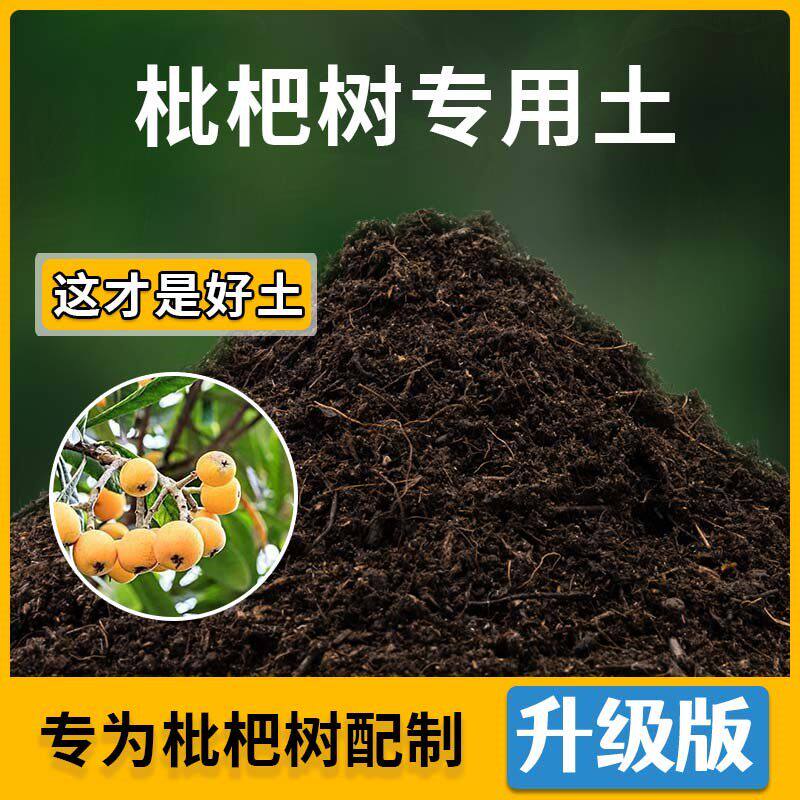 枇杷树专用土枇杷树营养土家用种植土壤家庭盆栽种花养花有机土