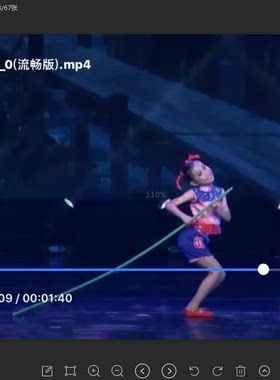 儿童道具绿色仿真舞蹈演出服