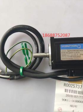 YG200贴片机R轴马达 90K65-001305 三洋伺服马达Q2AA04006DXS5U