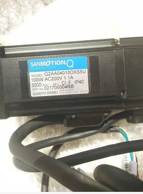 Q2AA04010DXS2C 伺服电机　90K65-201443 YAMAHA贴片机W轴马达