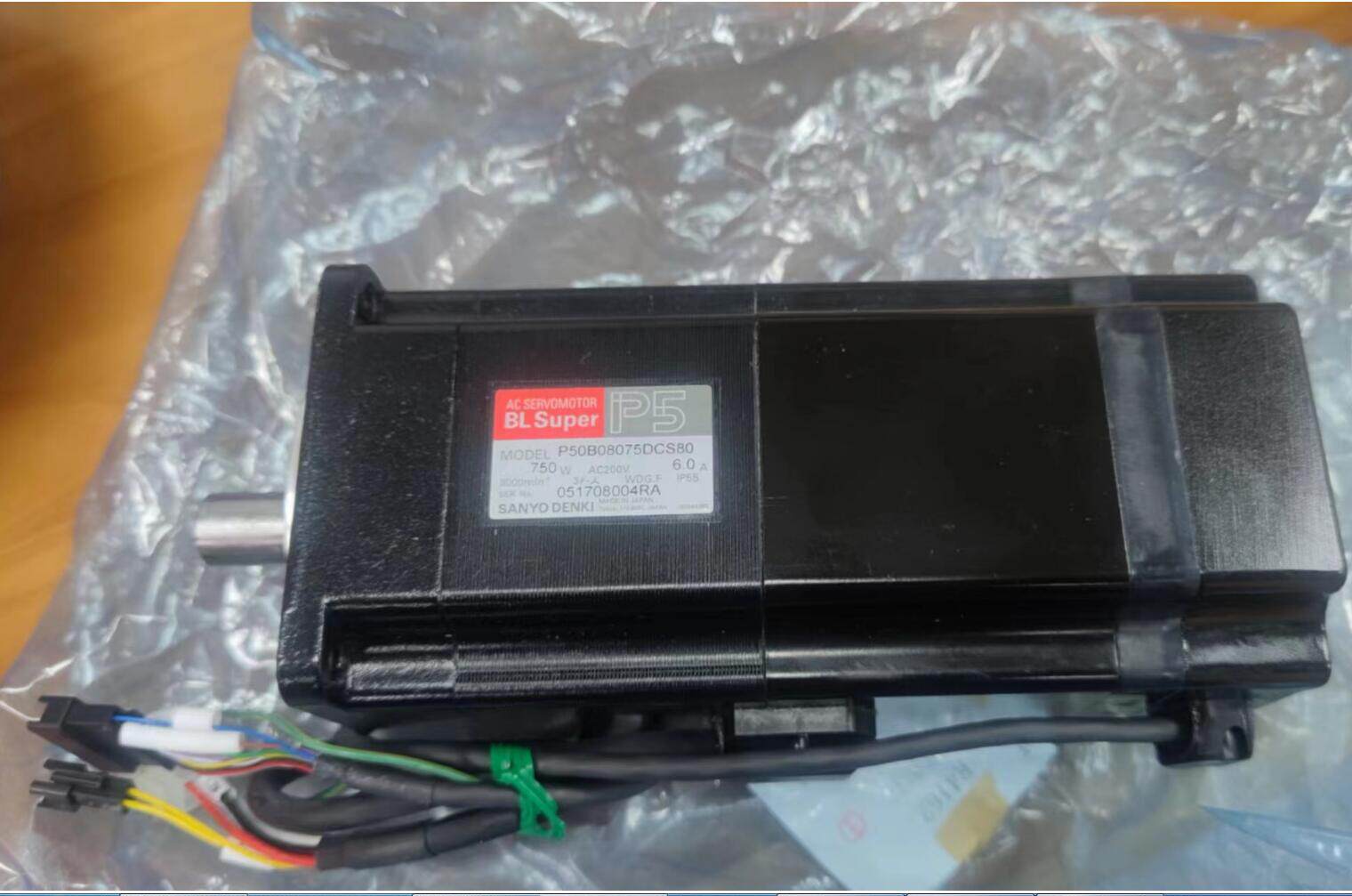 P50B08075DCS80 印刷机马达 90K55-873D3K