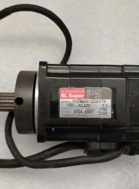 P50B05010DXS79 三洋伺服电机马达拆机包好