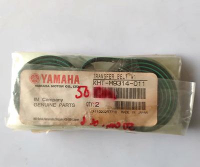 KHT-M9314-01 YAMAHA印刷机皮带KHT-M9127-01X YSP轨道传送皮带