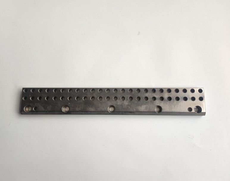 KHY-M371A-01 PLATE, FRONT 定位背板 飞达定位前板