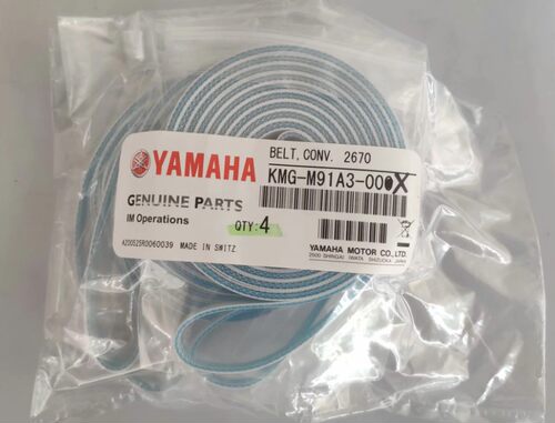 KMG-M91A3-00X 原装YAMAHA贴片机皮带 YSM10轨道传送皮带2670