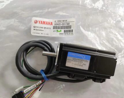 Q2AA04006DXS5U YAMAHA调轨道马达90K65-001409 90K65-001144