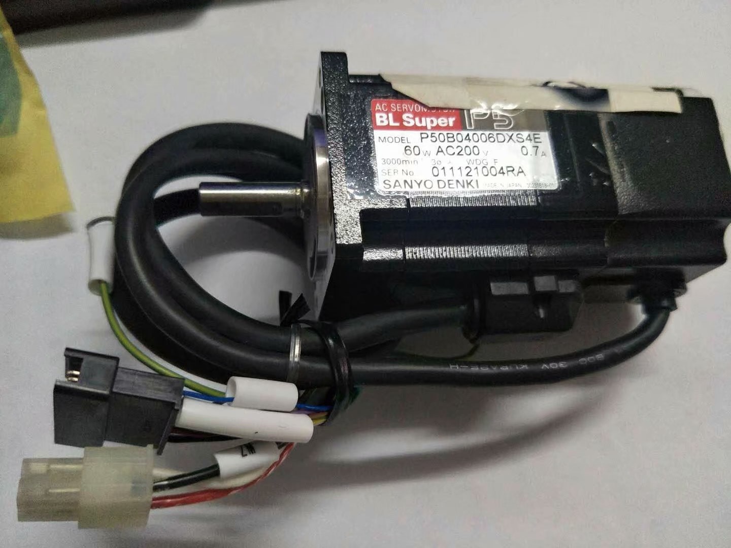 P50B04006DXS4E Z轴马达 YV100XG 电机90K55-4W074Z全新原装正品