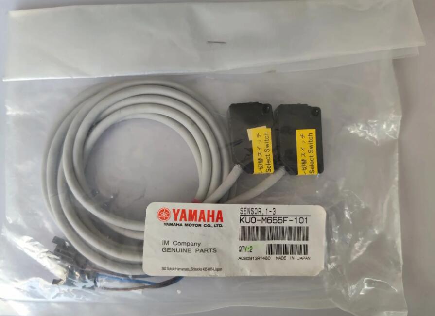 KU0-M655F-10X 轨道感应器 YAMAHA轨道停板感应器