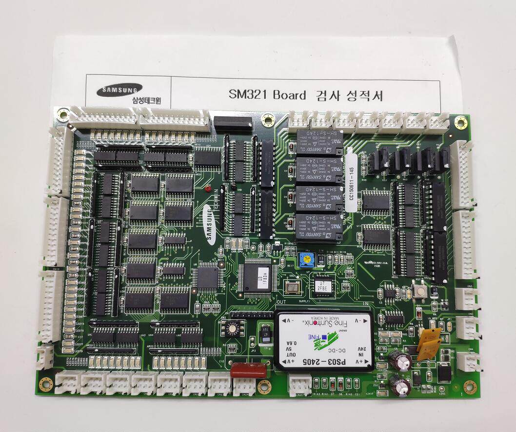 J91741049A轨道控制卡三星韩华SM471/481/421/321贴片机全新