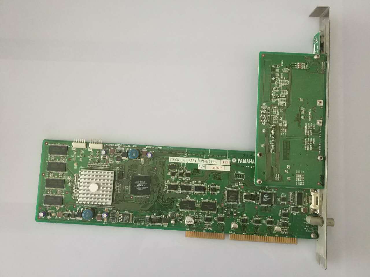 YV100XG视觉板YAMAHA图像卡YV88XG影像处理板卡KV1-M441H-143