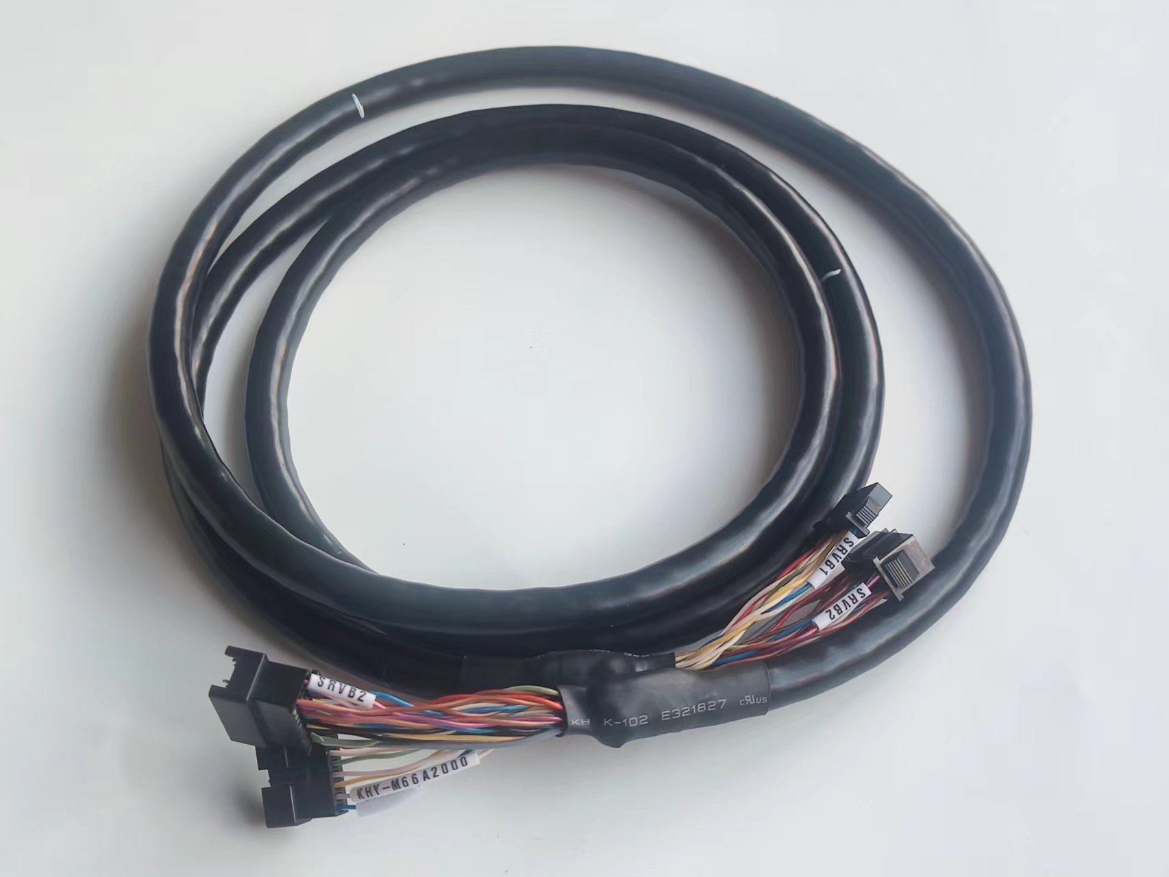 YS12头部Y方向连接线 KHY-M66A2000信号线KHY-M66A2-000