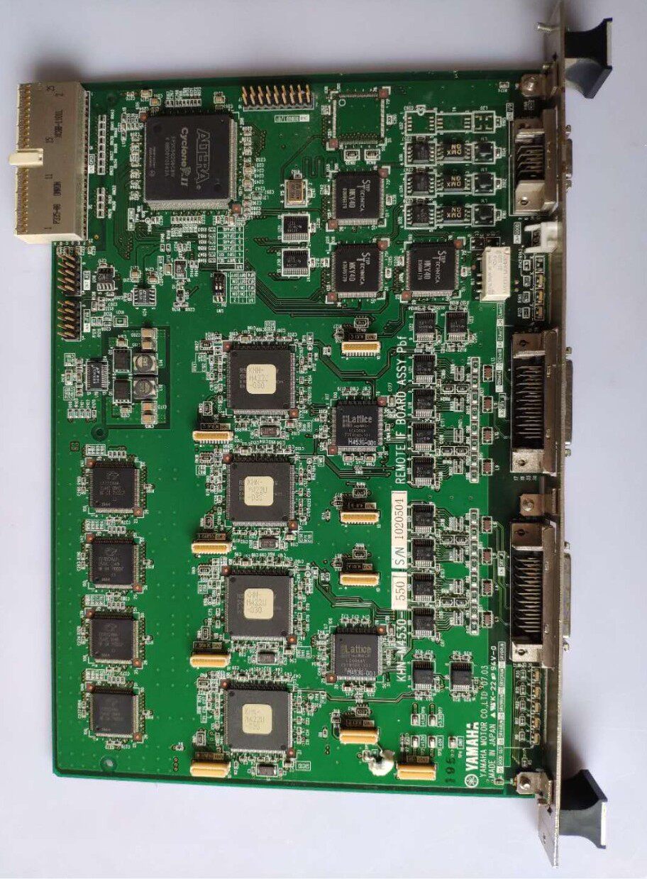 KHN-M4530-550 YAMAHA I/F板卡雅马哈 YS24 KHN-M4530-55