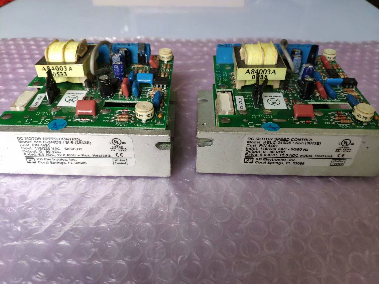 回流炉Heller H-4491 KBLC马达链速控制卡 KBLC-240DS/SI-5回流焊