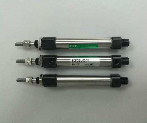 CKD SCPD2-L-10-30 YG100气缸　日本CKD气缸KJJ-M9160-30
