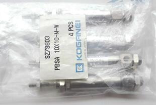 KOGANEI PBSA 10x10-M-W 单孔气缸PBSA10*10-M轨道夹边气缸