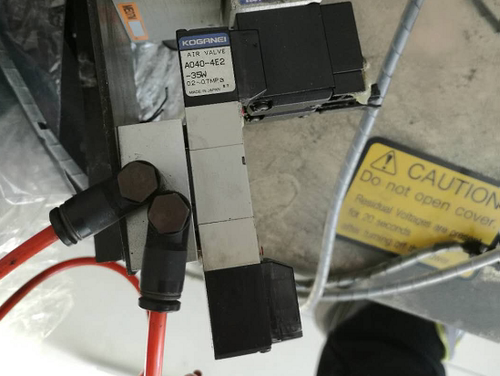 A040-4E2-35W KOGANEI电磁阀 YVL88头部电磁阀KG7-M7188-00X