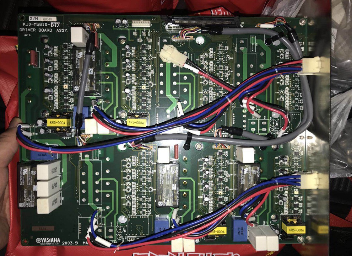KJ0-M5810-G4X DRIVER BOARD ASSY for WATS only KJ0-M5810-G43