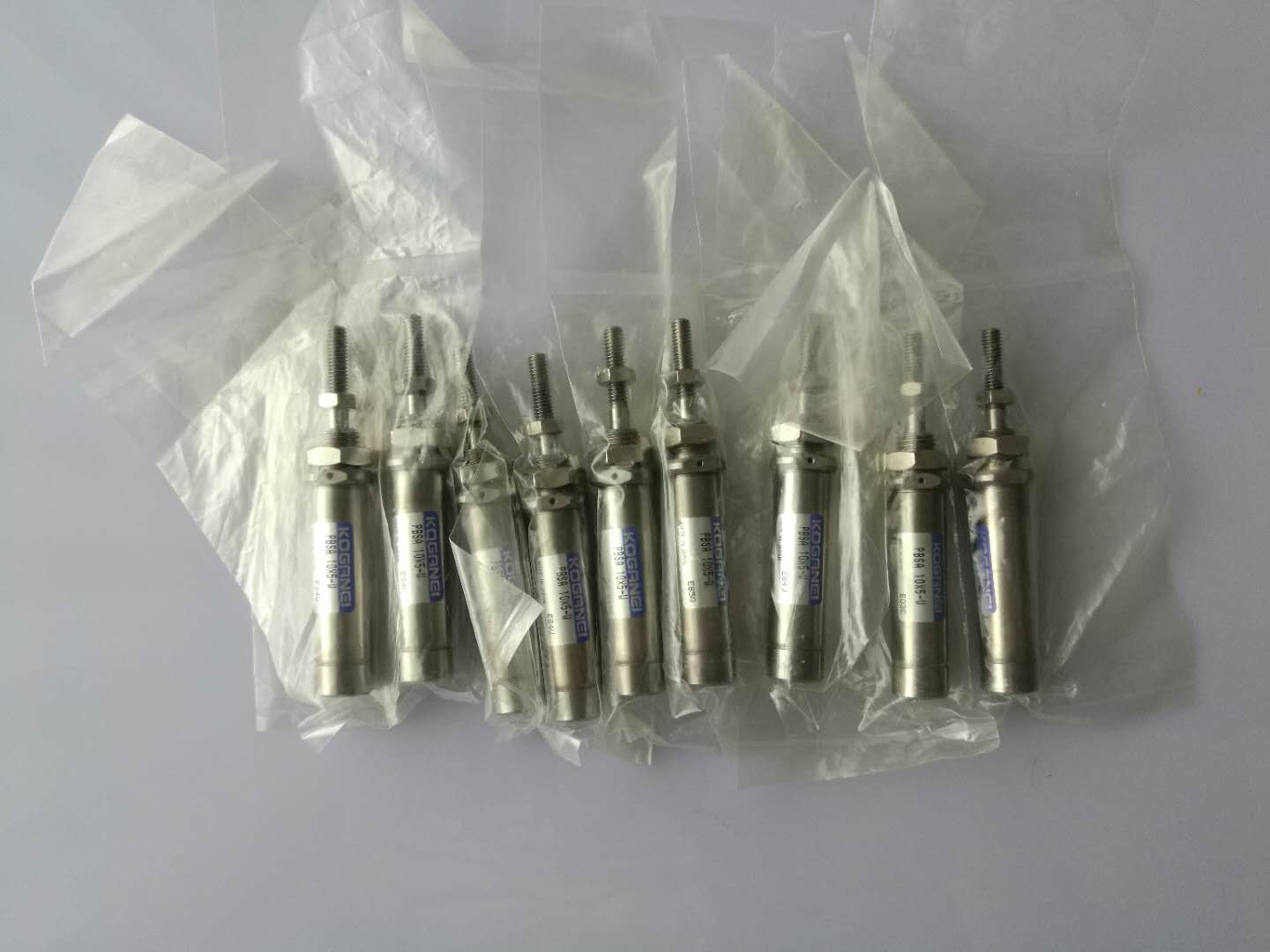 原装正品KOGANEI PBSA 10X5-W YAMAHA夹边气缸KV7-M9237-00X