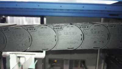 KJJ-M2267-A0 CABLE DUCT YS100拖链 YS88 X轴坦克链