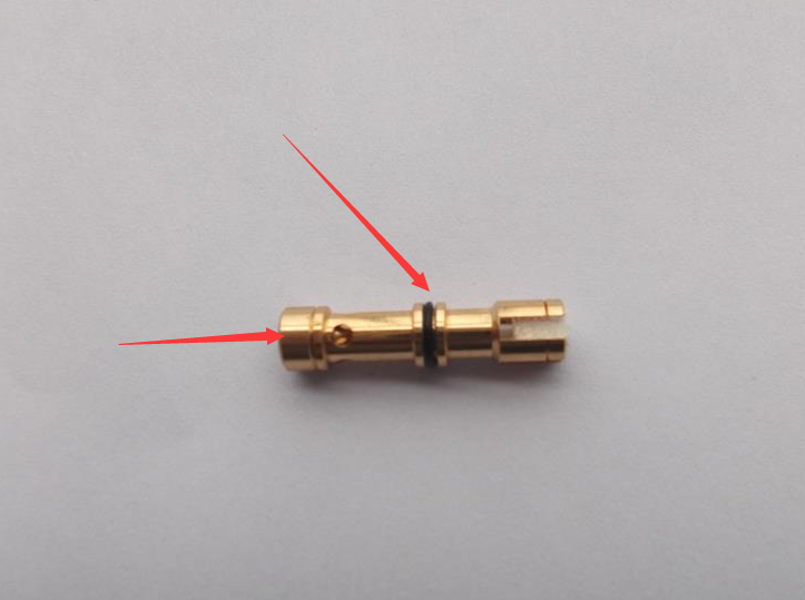 KHY-M7154-00 BIT铜芯上的密封圈　一大一小　YG12铜芯O形圈