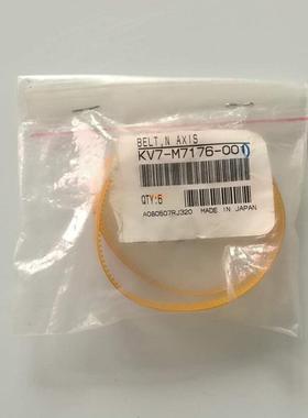 KV7-M7176-00X BELT,N AXIS YV88X头部N轴皮带黄色齿轮