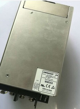 HWS600P-24 TDK LAMBDA电源原装正品YAMAHA贴片机电源盒