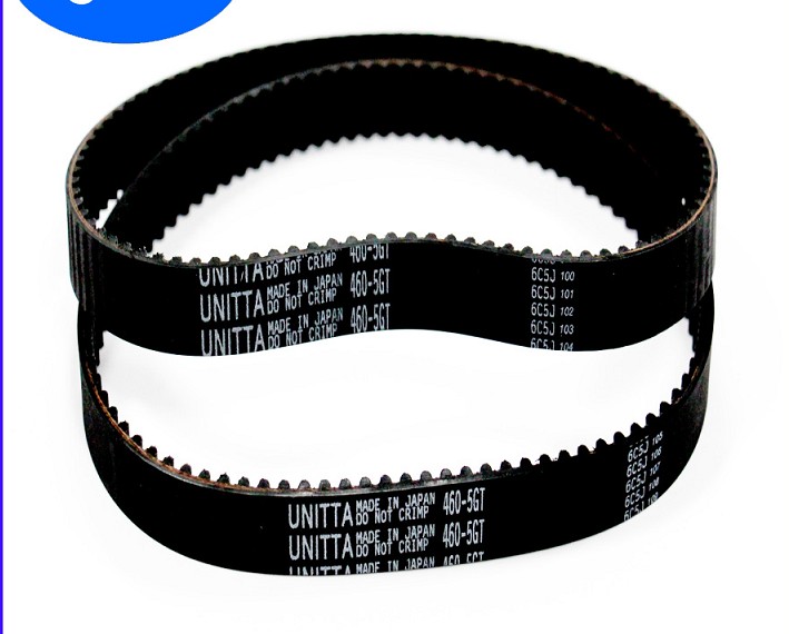 Fuji富士贴片机XP143 XP243 Y轴皮带H4519T 460-5GT-15黑色齿轮带