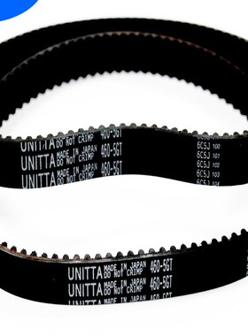 Fuji富士贴片机XP143 XP243 Y轴皮带H4519T 460-5GT-15黑色齿轮带