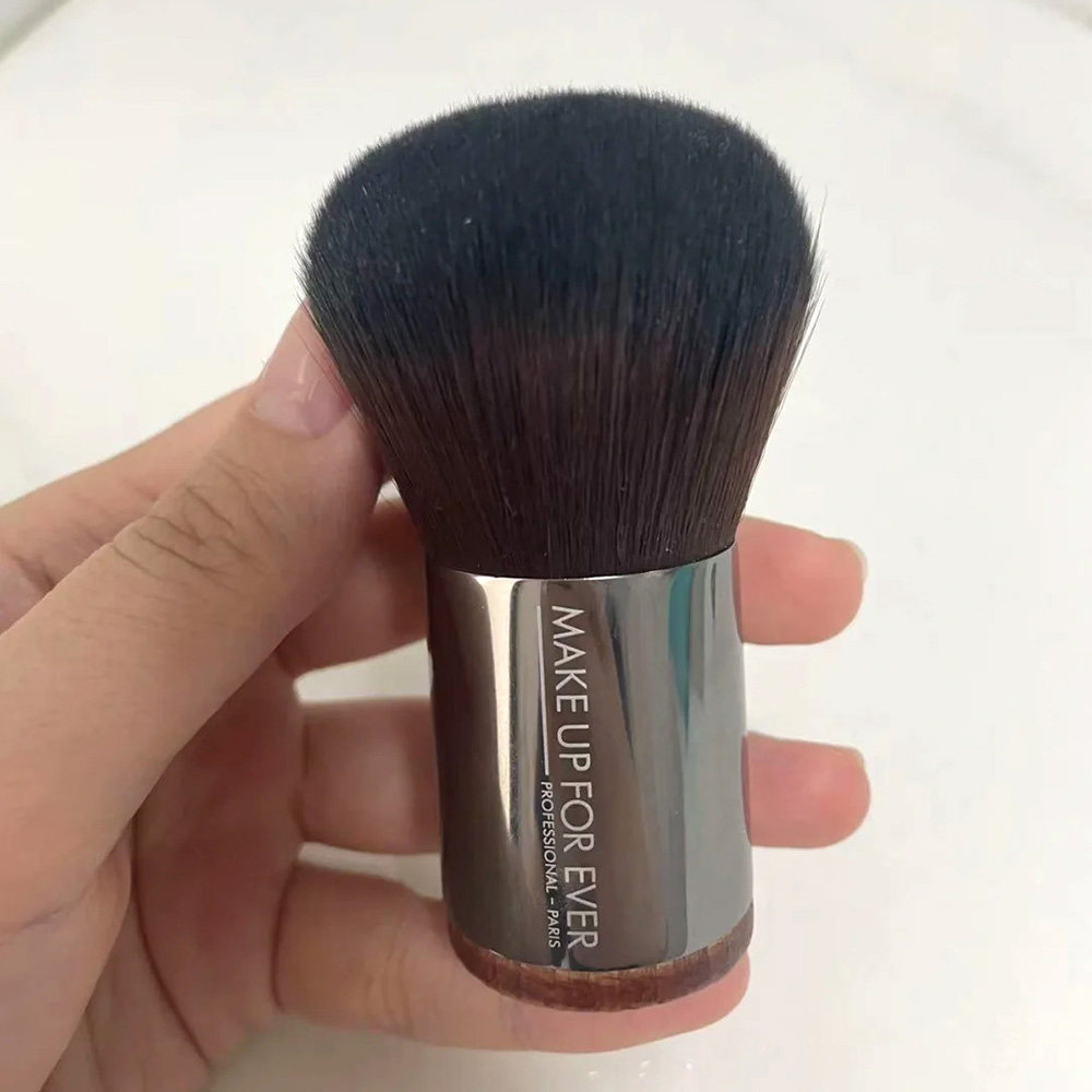 make up for ever/玫珂菲124蜜粉刷抛光粉底刷便携腮红散粉化妆刷