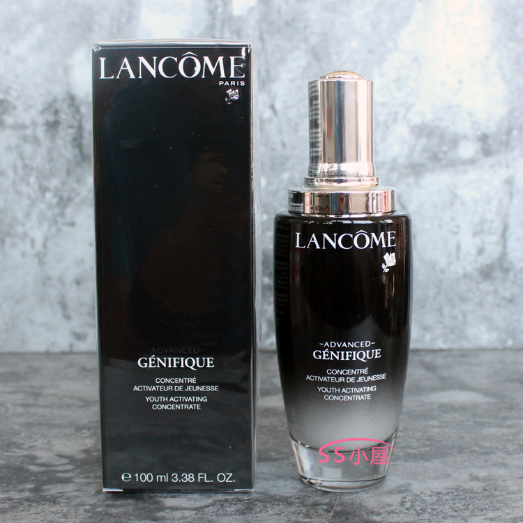 lancomeÀ¼Þ¢Ð¡ºÚÆ¿Ãæ²¿¾«»ª¼¡µ×Òº100mlÐÞ¸´±£ÊªÊÕë¿×ÁÁ·ô²¹Ë®