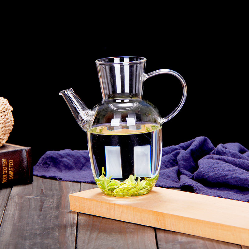 中式玻璃手执壶明火加热泡茶壶