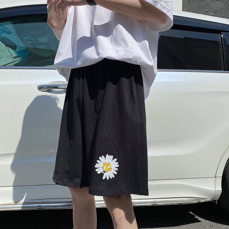 格子先生原创店铺港仔一条文艺男禾子先生男装二十八间五分裤短裤