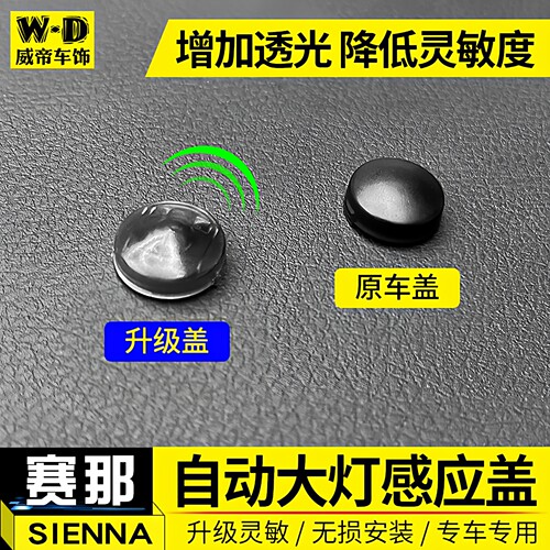赛那/格瑞维亚大灯感光探头盖
