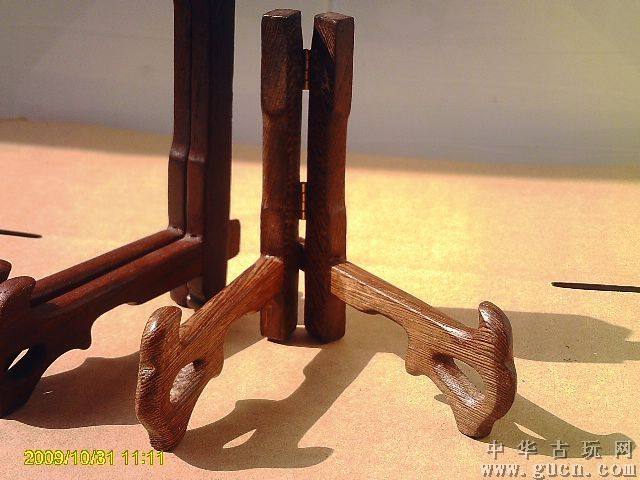 景德镇超大号鸡翅木盘架彩盘架放玉石茶饼展览用具红木子工艺品