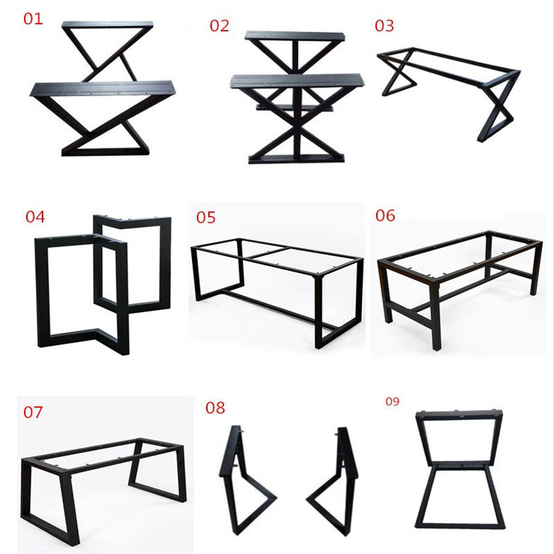 铁艺桌腿支架餐桌底座办公桌书桌茶几桌子腿电脑桌架金属桌脚支撑,商业/办公家具,台脚台架/家具支架,淘宝优惠券,粉丝福利购,淘宝优惠卷