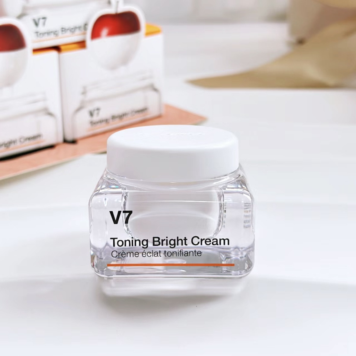 韩国Dr.Jart蒂佳婷 v7素颜霜懒人霜亮白保湿面霜女学生伪素颜50ml