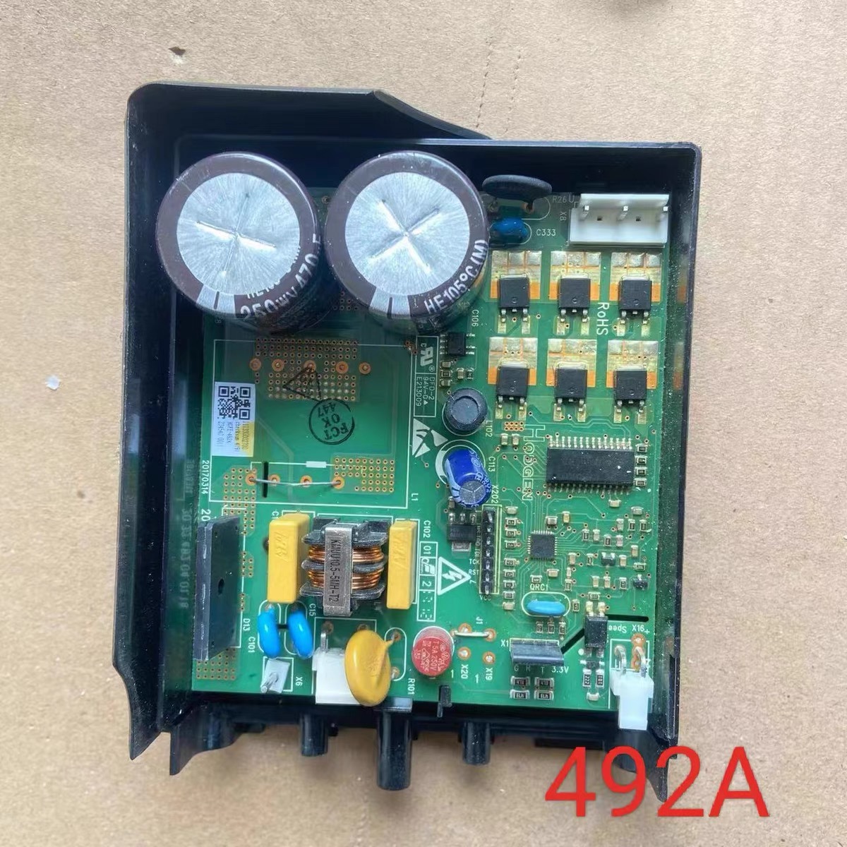 东贝适用于海信容声冰箱VFA090CY1 VFL110CY1MZ-297 压缩机变频板