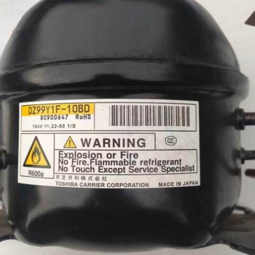 原装东芝R600a  DZ99Y1F-10BD 变频冰箱压缩机