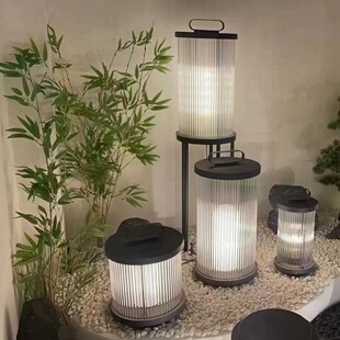 lawn 饰照明别墅落地灯 light户外灯太阳能庭院草坪露台阳台院子装